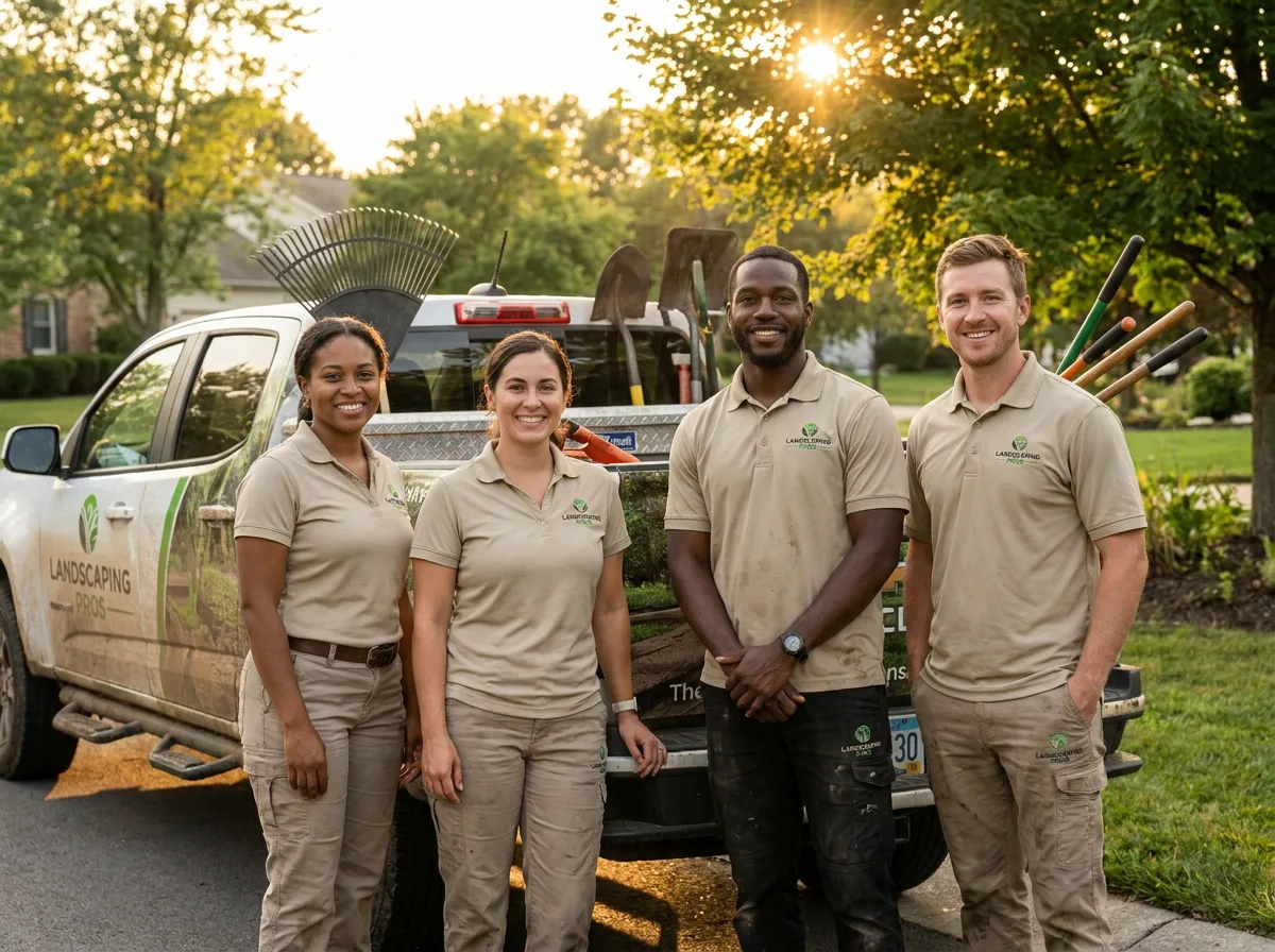 Landscaping company in Perrinton, MI
